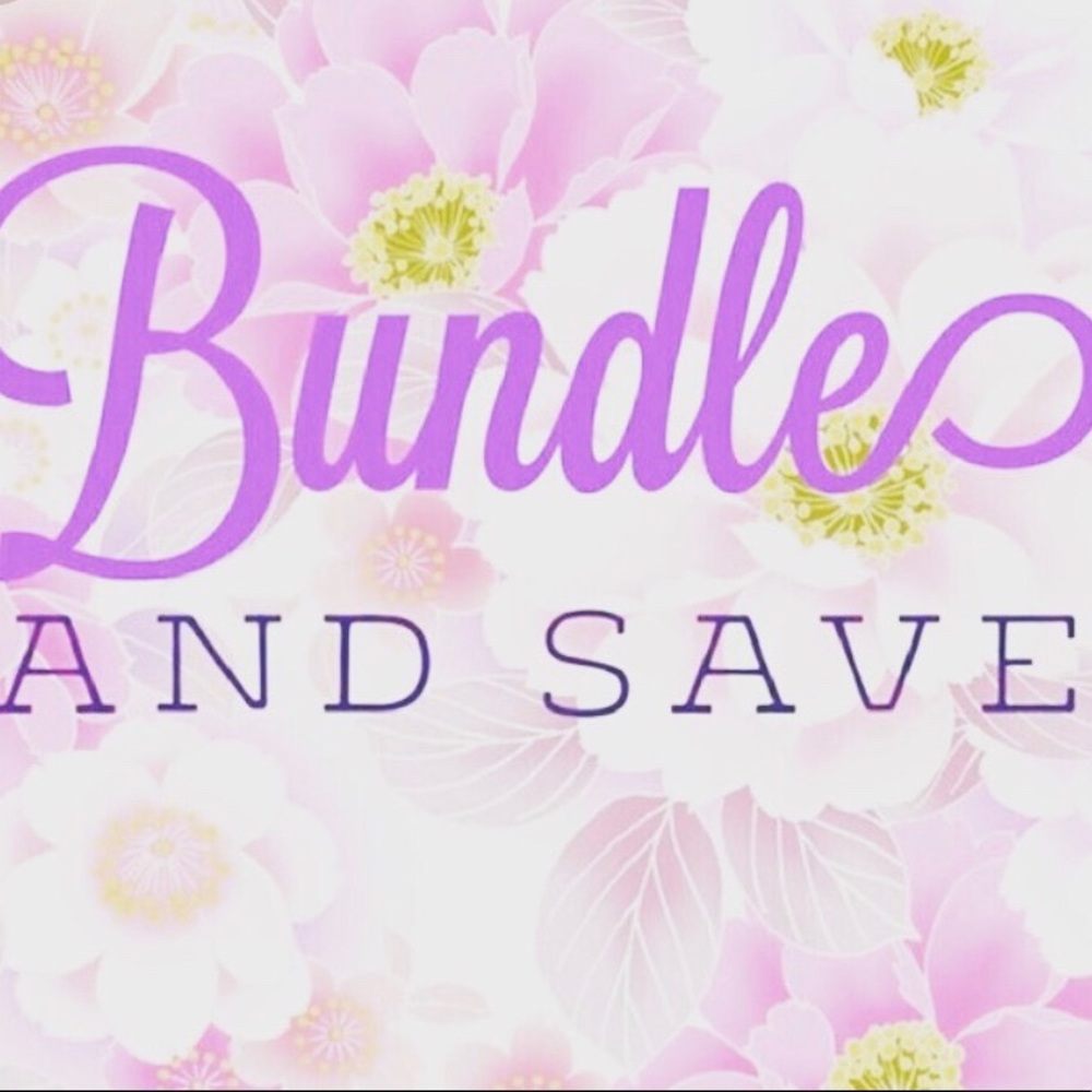 Bundle and Save💝🌸